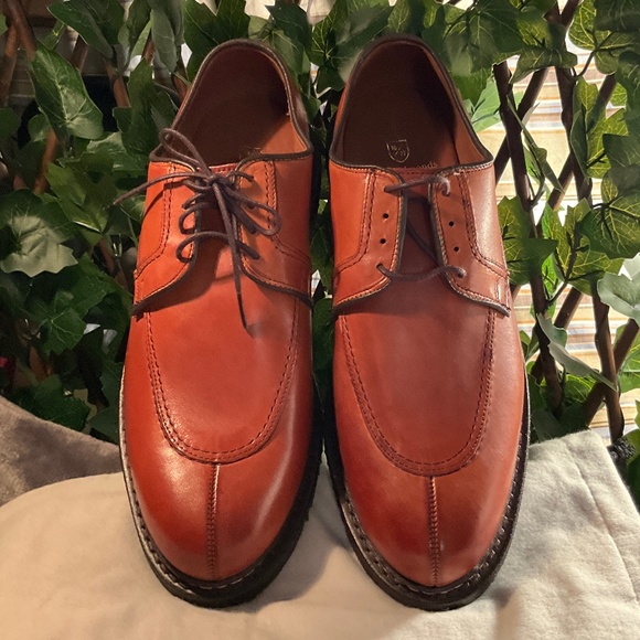 New Allen Edmonds Malone Men’s Shoes Size 8.5 D Brown